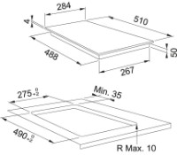 Plită incorporabilă cu inducție Franke Smart FSM 302 I BK imaginea #2 — magazin online Desire.md