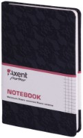 Caiet Axent Partner Lace A5/96p (8208-01-A) Black imaginea #1 — magazin online Desire.md