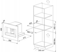 Espressor incorporabil Franke Mythos FMY 45 CM XS imaginea #2 — magazin online Desire.md