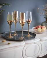 Set pahare Luminarc Celeste Golden Honey 160ml (P9307) 4pcs imaginea #4 — magazin online Desire.md