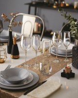 Набор стаканов Luminarc French Brasserie Golden Hameleon 330ml (P9323) 4pcs фото №2 — интернет-магазин Desire.md