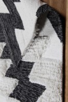 Ковёр Eko Hali Afro Kilim 01 Black White 1.60x2.30m фото №2 — интернет-магазин Desire.md