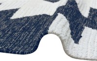 Ковёр Eko Hali Afro Kilim 01 Navy White 1.20x1.80m фото №2 — интернет-магазин Desire.md