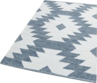 Ковёр Eko Hali Afro Kilim 01 Sky Blue White 1.20x1.80m фото №2 — интернет-магазин Desire.md