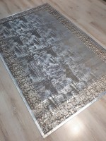 Ковёр Eko Hali Bianca Deri 02 Grey Silver 0.80x1.50m фото №2 — интернет-магазин Desire.md