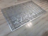Ковёр Eko Hali Bianca Deri 02 Grey Silver 0.80x1.50m фото №3 — интернет-магазин Desire.md