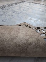 Ковёр Eko Hali Bianca Deri 02 Grey Silver 0.80x1.50m фото №5 — интернет-магазин Desire.md