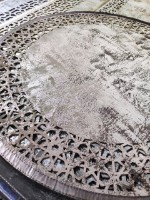 Ковёр Eko Hali Bianca Deri 04 Vizon Bronze Q120 фото №1 — интернет-магазин Desire.md