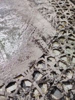 Ковёр Eko Hali Bianca Deri 04 Vizon Bronze Q120 фото №2 — интернет-магазин Desire.md