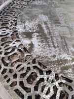 Ковёр Eko Hali Bianca Deri 04 Vizon Bronze Q120 фото №3 — интернет-магазин Desire.md