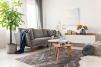 Ковёр Eko Hali Capella CPL 04 Antrasit Vizon 1.00x2.00m фото №2 — интернет-магазин Desire.md