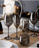 Набор стаканов Luminarc French Brasserie Shiny Graphit 330ml 4pcs (P9315) фото №3 — интернет-магазин Desire.md