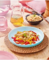 Set farfurii Luminarc Friends Time Turquoise 21cm (P6360) 6pcs imaginea #3 — magazin online Desire.md