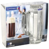Set halbe de bere Luminarc Hamburg 500ml (H5072) 2pcs imaginea #4 — magazin online Desire.md