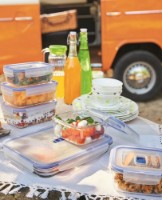 Пищевой контейнер Luminarc Pure Box Active 1.22L (P3552/L8770) фото №3 — интернет-магазин Desire.md