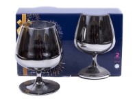 Set pahare Luminarc Signature Shiny Graphit 410ml (P1567) 2pcs imaginea #2 — magazin online Desire.md