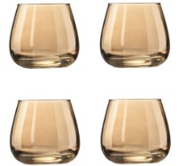 Набор стаканов Luminarc Sire de Cognac Golden Honey 300ml (P9309) 4pcs фото №3 — интернет-магазин Desire.md