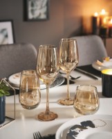 Набор стаканов Luminarc Sire de Cognac Golden Honey 300ml (P9309) 4pcs фото №4 — интернет-магазин Desire.md