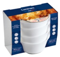 Набор форм для выпечки Luminarc Smart Cuisine Blanc 11cm (N6937) 4pcs