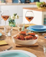 Tava de copt Luminarc Smart Cuisine Carine 26cm (P4026) imaginea #4 — magazin online Desire.md