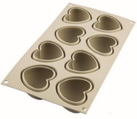 Tava de copt Silikomart 3D Cuoricino (2618613) imaginea #3 — magazin online Desire.md