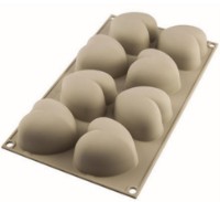 Tava de copt Silikomart 3D Cuoricino (2618613) imaginea #1 — magazin online Desire.md
