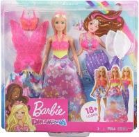 Păpușa Barbie Wonderful Reincarnation (GJK40)