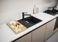 Смеситель для кухни Franke Centro Black Matt (115.0621.613) фото №3 — интернет-магазин Desire.md