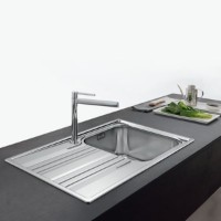 Кухонная мойка Franke Smart SRX 611-86 LB Stainless Steel L фото №2 — интернет-магазин Desire.md