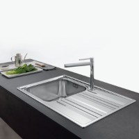 Кухонная мойка Franke Smart SRX 611-86 LB Stainless Steel R фото №3 — интернет-магазин Desire.md