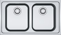 Chiuvetă de bucătărie Franke Smart SRX 620-86 Inox Satinat