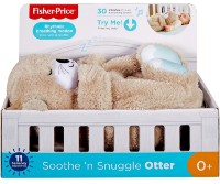 Jucărie de pluș Fisher Price Fabulous Dreams of an Otter (FXC66) imaginea #2 — magazin online Desire.md