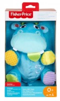 Игрушка для колясок и кроваток Fisher Price Hippo Ball (GFC35) фото №3 — интернет-магазин Desire.md