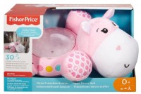 Lampă de veghe Fisher-Price Hippopotamus Pink (FGG89)