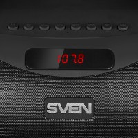 Boxă portabilă Sven PS-425 Black imaginea #4 — magazin online Desire.md