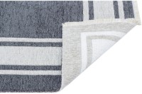 Covor Eko Hali Noa Kilim NK 06 Antrasit Grey 1.55x2.30m imaginea #4 — magazin online Desire.md