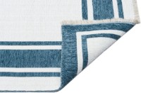 Ковёр Eko Hali Noa Kilim NK 06 Blue White 0.75x1.50m фото №4 — интернет-магазин Desire.md