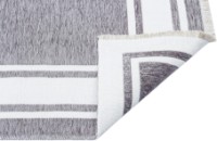 Ковёр Eko Hali Noa Kilim NK 06 Grey White 1.55x2.30m фото №4 — интернет-магазин Desire.md