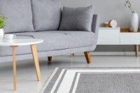 Ковёр Eko Hali Noa Kilim NK 06 Grey White 1.55x2.30m фото №5 — интернет-магазин Desire.md