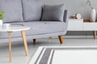 Ковёр Eko Hali Noa Kilim NK 06 Grey White 1.55x2.30m фото №6 — интернет-магазин Desire.md