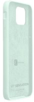 Husa de protecție CellularLine iPhone 12 Mini Sensation Green imaginea #2 — magazin online Desire.md