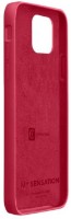 Husa de protecție CellularLine iPhone 12 Mini Sensation Red imaginea #2 — magazin online Desire.md