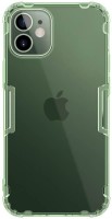 Husa de protecție Nillkin Apple iPhone 12 Mini Nature Series TPU Dark Green imaginea #1 — magazin online Desire.md