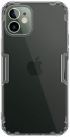 Husa de protecție Nillkin Apple iPhone 12 Mini Nature Series TPU Gray imaginea #1 — magazin online Desire.md