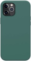 Husa de protecție Nillkin Apple iPhone 12 Pro Max Flex Pure Green imaginea #1 — magazin online Desire.md