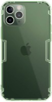 Чехол Nillkin Apple iPhone 12 Pro Max Nature series TPU Dark Green фото №1 — интернет-магазин Desire.md