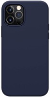 Husa de protecție Nillkin Apple iPhone 12/12 Pro Flex Pure Blue imaginea #1 — magazin online Desire.md