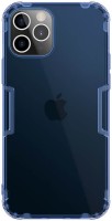 Чехол Nillkin Apple iPhone 12/12 Pro Nature Series TPU Blue фото №1 — интернет-магазин Desire.md