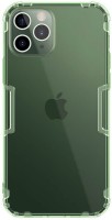 Чехол Nillkin Apple iPhone 12/12 Pro Nature Series TPU Dark Green фото №1 — интернет-магазин Desire.md