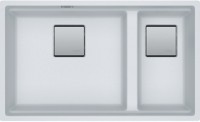 Chiuvetă de bucătărie Franke Kubus 2 KNG 120 White